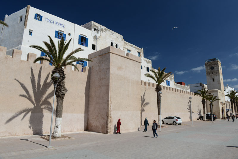 Essaouira, Medina, Altstadt, Häuser, Marokko, Bilder, Infos, Reisebericht, mit Kind, Kinder, Urlaub, Hotel, Reisetipps, Afrika, Reiseblogger, www.wo-der-pfeffer-waechst.de