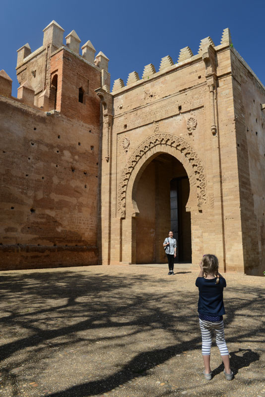 Rabat, Chellah, Nekropole, Sehenswürdigkeiten, Marokko, Hauptstadt, Bilder, Infos, Reisebericht, mit Kindern, Urlaub, Hotel, Reisetipps, Afrika, Reiseblogger, www.wo-der-pfeffer-waechst.de