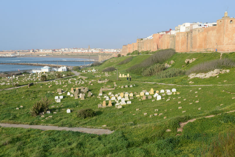 Rabat, Kasbah der Oudayas, Kasbah des Oudayas, Oudaias, Medina, Friedhof, Marokko, Hauptstadt, Bilder, Infos, Reisebericht, mit Kind, Kinder, Urlaub, Hotel, Reisetipps, Afrika, Reiseblogger, www.wo-der-pfeffer-waechst.de