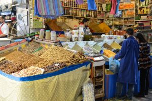 Rabat, Medina, Marché Central, Gewürzhändler, spices, Marokko, Hauptstadt, Bilder, Infos, Reisebericht, Urlaub, Hotel, Reisetipps, Afrika, Reiseblogger, www.wo-der-pfeffer-waechst.de