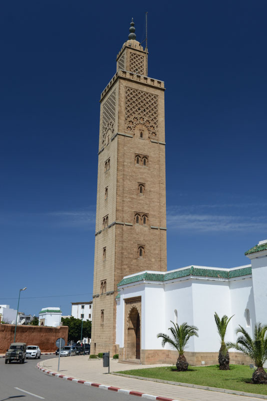 Rabat, Neustadt, Minarett, Moschee, Sehenswürdigkeiten, Marokko, Hauptstadt, Bilder, Infos, Reisebericht, Urlaub, Hotel, Reisetipps, Afrika, Reiseblogger, www.wo-der-pfeffer-waechst.de