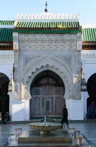 Fes, Fès, Fez, Marokko, Kairaouine-Moschee, Mosque al-Qarawīyīn, älteste Universität der Welt, Medina, Altstadt, Reisebericht, www.wo-der-pfeffer-waechst.de