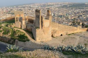 Fes, Fès, Fez, Marokko, Panoramablick, Medina, Altstadt, Merinidengräber, Ruinen, Reisebericht, www.wo-der-pfeffer-waechst.de