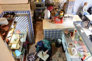 Fes, Fès, Fez, Marokko, Restaurant, marokkanische Küche, vegetarisch, Bab Boujloud, Medina, Altstadt, Reisebericht, www.wo-der-pfeffer-waechst.de