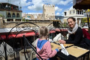 Fes, Fès, Fez, Marokko, Restaurant, marokkanische Küche, vegetarisch, Bab Boujloud, Medina, Altstadt, Reisen mit Kindern, Reisebericht, www.wo-der-pfeffer-waechst.de