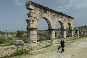 Volubilis, römische Ruinen, Tagestour, Fes, Fès, Fez, daytrip, Marokko, Reisebericht, www.wo-der-pfeffer-waechst.de