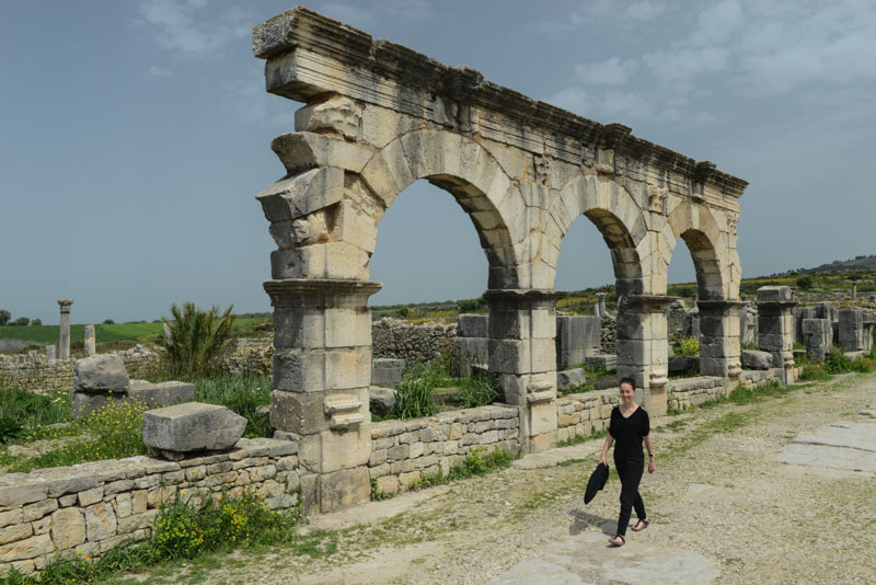 Volubilis, römische Ruinen, Tagestour, Fes, Fès, Fez, daytrip, Marokko, Reisebericht, www.wo-der-pfeffer-waechst.de