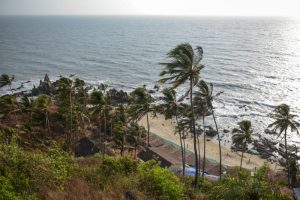 Arambol Beach, Goa, Strände, Norden, Strandurlaub, Nordgoa, Palmen, Reisen in Indien, India, travel, Südasien, Bilder, Fotos, Reiseberichte, www.wo-der-pfeffer-waechst.de