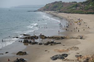 Big Vagator Beach, Goa, Strände, Indien, India, Reisen, Südasien, Bilder, Fotos, Reiseberichte, www.wo-der-pfeffer-waechst.de