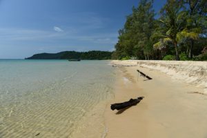 Koh Rong Samloem, Koh Rong Sanloem, Military Beach, Strand, Strände Kambodscha, Inseln, Cambodia, Südostasien, Bilder, Fotos, Reiseberichte, www.wo-der-pfeffer-waechst.de