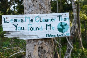 Koh Rong Samloem, Koh Rong Sanloem, M`Pai Bay, Mpai Bay, M-Pai Bay, Leave me cleaner than you found me, mother earth, Kambodscha, Inseln, Cambodia, Südostasien, Bilder, Fotos, Reiseberichte, www.wo-der-pfeffer-waechst.de