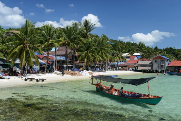Koh Rong Beach Guide, Kambodscha, Insel, Strand, die schönsten Strände, Koh Toch Village, Koh Tuch Village, Koh Touch Village, Koh Tui Village, Cambodia, Südostasien, Bilder, Fotos, Reiseberichte, www.wo-der-pfeffer-waechst.de