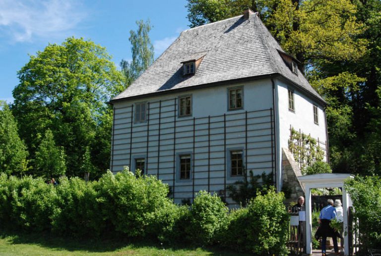 Goethes Gartenhaus, Ilmpark, Weimar, Sehenswürdigkeiten, Städtetrip