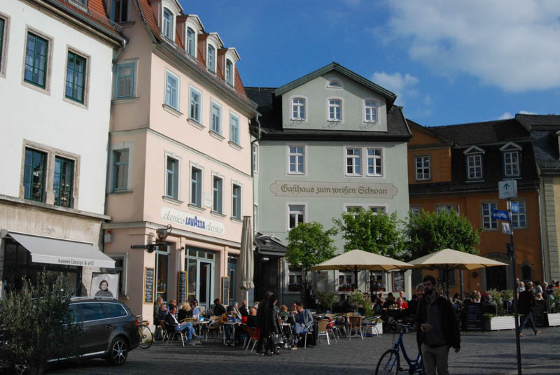 Weimar, Altstadt, Marktplatz, Reisetipps, Sehenswürdigkeiten, Städtetrip, Reisebericht, Deutschland, Thüringen, www.wo-der-pfeffer-waechst.de