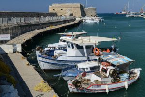Heraklion, Iraklio, Altstadt, venezianischer Hafen, venezianisches Kastell Koulos, Festung, Reisebericht, Kreta, Griechenland, Bilder, Fotos, Südeuropa, www.wo-der-pfeffer-waechst.de