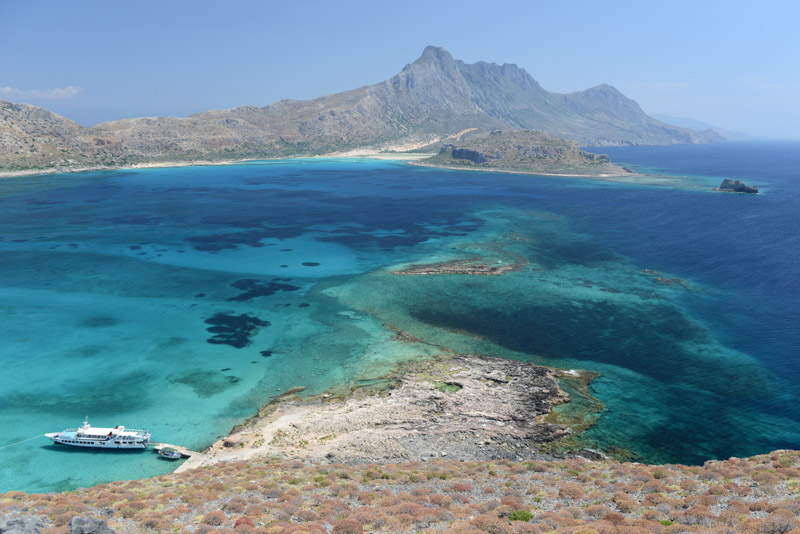 Insel Imeri Gramvousa, Festung, Balos Beach, Bootstour, Kreta, Ausflug, Kissamos, Griechenland, Reisebericht, Urlaub, Fotos, Bilder, www.wo-der-pfeffer-waechst.de