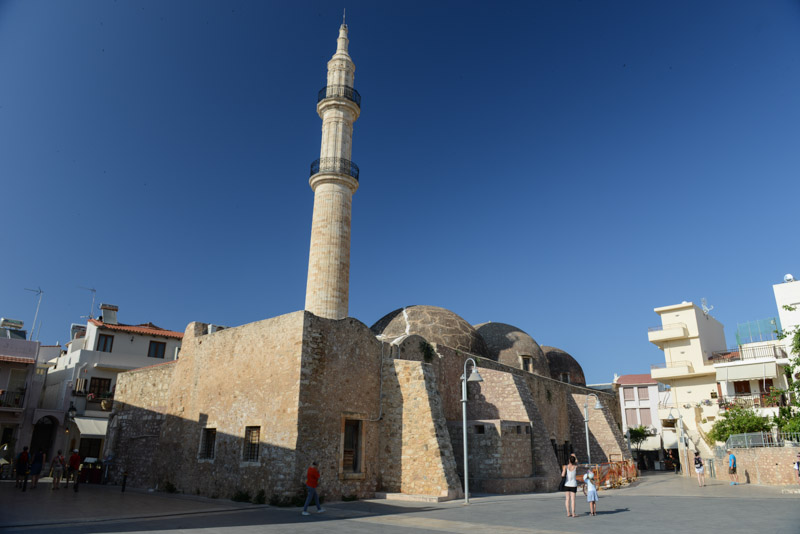 Rethymno, Altstadt, Moschee, Reisebericht, Kreta, Griechenland, Urlaub, Bilder, Fotos, Südeuropa, www.wo-der-pfeffer-waechst.de