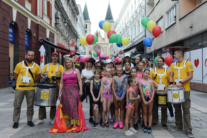 Sarajevo Film Festival 2019, Eröffnung, Umzug, Sehenswürdigkeiten, Ausflüge, Bosnien-Herzegowina, Hauptstadt, Reisebericht, Reisetipps, Südosteuropa, Balkan, Bilder, Foto: Heiko Meyer, www.wo-der-pfeffer-waechst.de