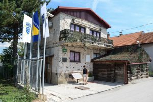 Sarajevo-Tunnel, Tunnel of Hope, Bosnienkrieg, Belagerung, Bosnien-Herzegowina, Hauptstadt, Reisebericht, Sehenswürdigkeiten, Ausflüge, Reisetipps, Südosteuropa, Balkan, Bilder, Foto: Heiko Meyer, www.wo-der-pfeffer-waechst.de