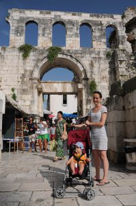 Split, Kroatien, Tagesausflug, Reisebericht, Reisen mit Kindern, Reisetipps, Südosteuropa, Sommerferien, Sommerurlaub, Balkan, Bilder, Fotos www.wo-der-pfeffer-waechst.de