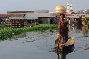 Boeung-Kak-See, lake, Phnom Penh, Reisebericht, Kambodscha, Hauptstadt, Cambodia, Reisetipps, Sehenswürdigkeiten, Backpacking, Südostasien, Bilder, Foto: Heiko Meyer, www.wo-der-pfeffer-waechst.de