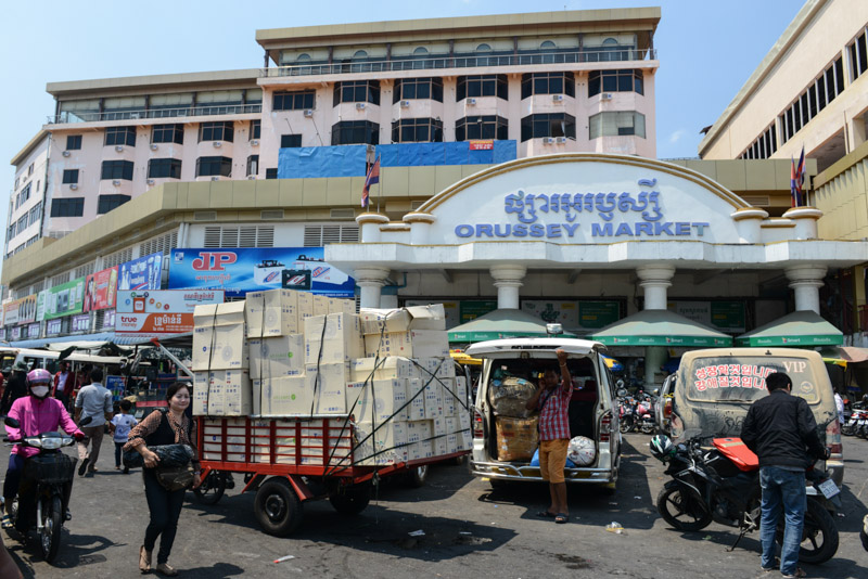 Orussey-Markt, Phnom Penh, Orussey market, Phsar Orussey, Reisebericht, Kambodscha, Hauptstadt, Cambodia, Reisetipps, Sehenswürdigkeiten, Südostasien, Bilder, Foto: Heiko Meyer, www.wo-der-pfeffer-waechst.de