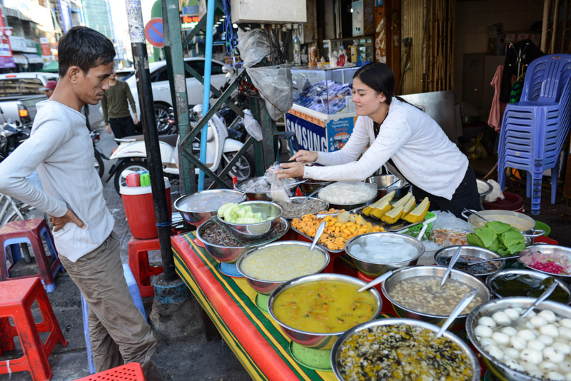 Streetfood, Phnom Penh, Reisebericht, Kambodscha, Hauptstadt, Cambodia, Reisetipps, Sehenswürdigkeiten, Südostasien, Bilder, Foto: Heiko Meyer, www.wo-der-pfeffer-waechst.de