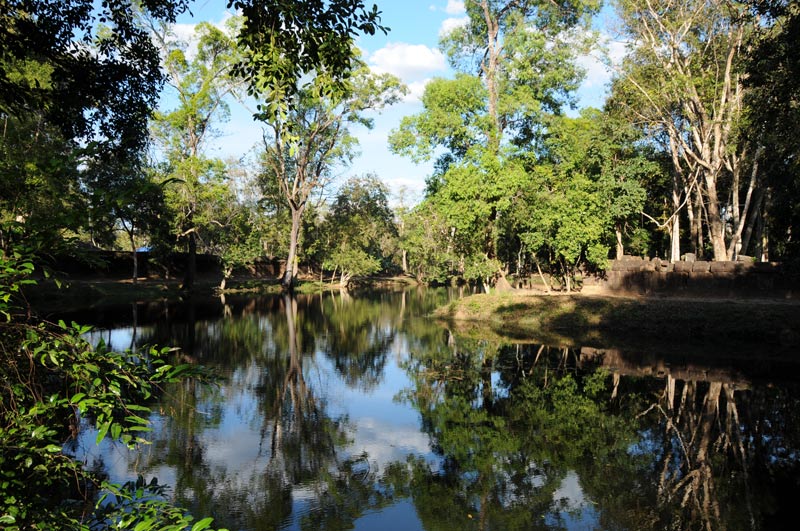 Koh Ker, Khmer, Tempel, Baray, See, Kambodscha, Reisebericht, Cambodia, Reisetipps, Backpacking, Südostasien, Bilder, Foto: Heiko Meyer, www.wo-der-pfeffer-waechst.de