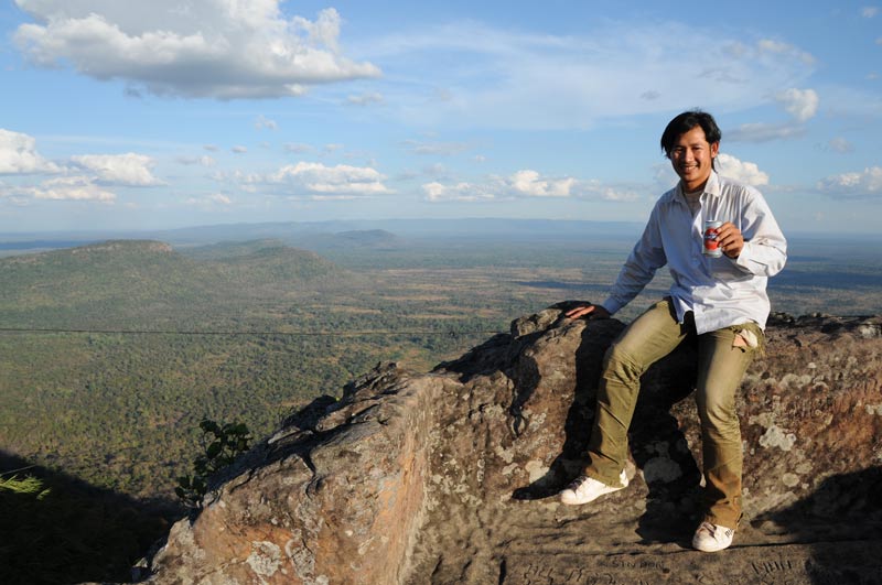Preah Vihear, Khmer-Tempel, Kambodscha, Reisebericht, Cambodia, Dongrek-Gebirge, Tourguide, Motorradtour, Reisetipps, Backpacking, Südostasien, Bilder, Foto: Heiko Meyer, www.wo-der-pfeffer-waechst.de