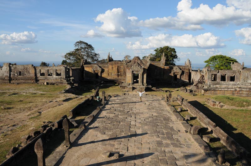 Preah Vihear, Khmer-Tempelruine, Kambodscha, Reisebericht, Cambodia, Motorradtour, Reisetipps, Backpacking, Südostasien, Bilder, Foto: Heiko Meyer, www.wo-der-pfeffer-waechst.de