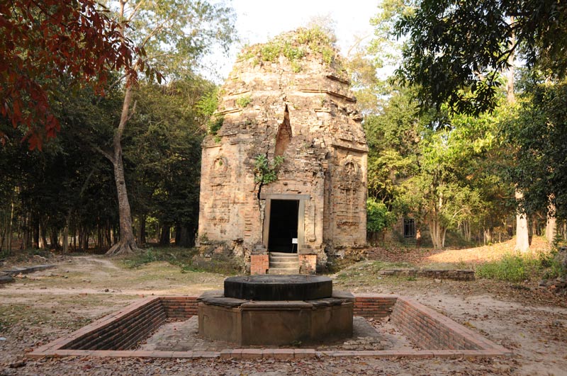 Sambor Prei Kuk, Tempelruinen, Kambodscha, Reisebericht, Cambodia, Motorradtour, Reisetipps, Südostasien, Bilder, Foto: Heiko Meyer, www.wo-der-pfeffer-waechst.de