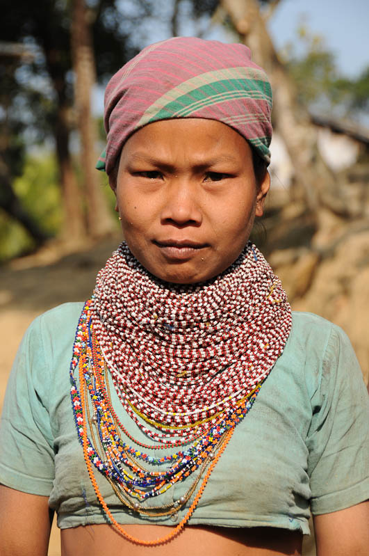 Bandarban, Chittagong Hill Tracts, Tripura, Frau, hill tribe, Bergvolk, Bangladesch, Reiseberichte, Foto: Heiko Meyer, www.wo-der-pfeffer-waechst.de