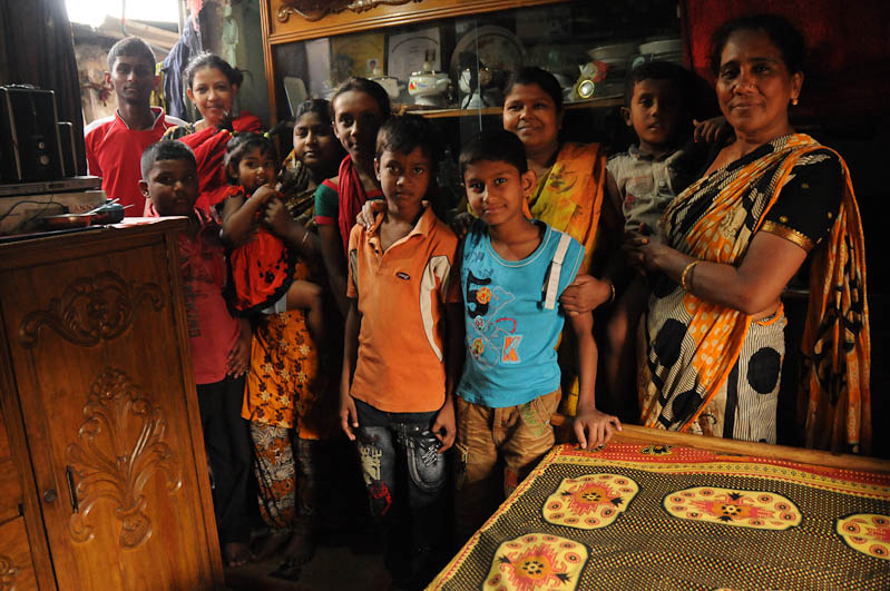 Familie, Dhaka, Bangladesch, Locals, Reiseberichte, Foto: Heiko Meyer, www.wo-der-pfeffer-waechst.de