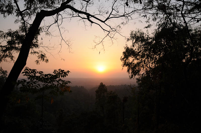 Sitakunda, Sonnenuntergang, Chittagong, sunset, Bangladesch, Reiseberichte, Foto: Heiko Meyer, www.wo-der-pfeffer-waechst.de