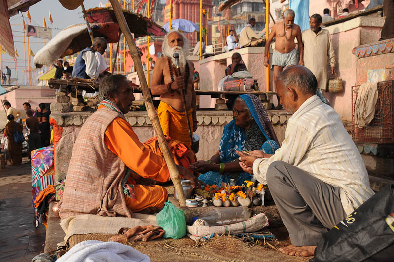 Varanasi, Indien, Ghats, Hindus, Sadhus, Ganges-Ufer, heiliger Fluss, Reisebericht, Foto: Heiko Meyer, Bilder, Südasien, www-wo-der-pfeffer-waechst.de