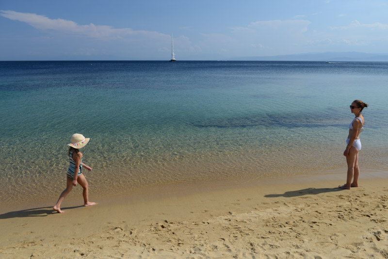Agia Paraskevi Beach, Skiathos, Strand, Strände, Reisebericht, Griechenland, Reisen mit Kindern, Foto: Heiko Meyer, www.wo-der-pfeffer-waechst.de