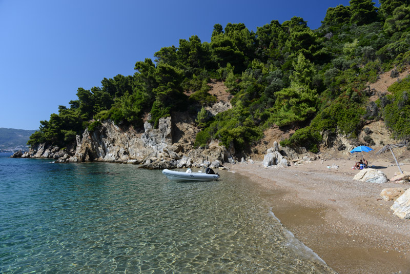 Arkos Beach, Skiathos, Griechenland, Strand, Strände, Reisebericht, Griechenland, Foto: Heiko Meyer, www.wo-der-pfeffer-waechst.de