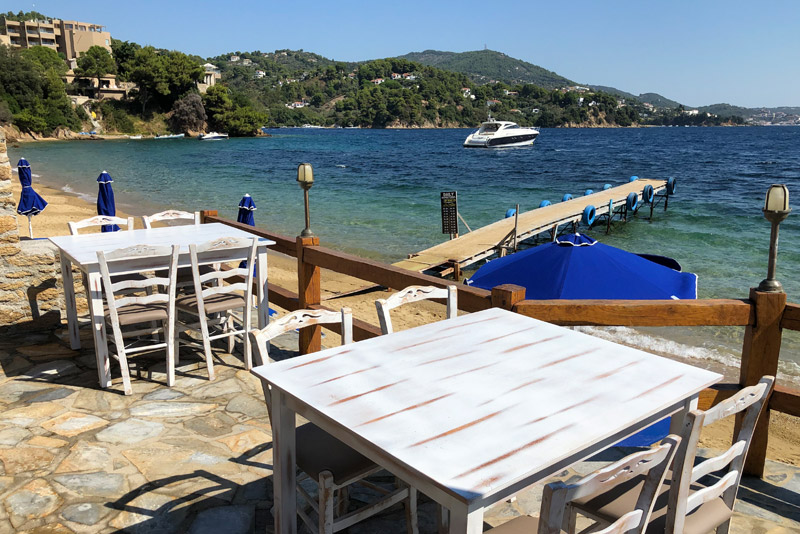 Kanapitsa Beach, Skiathos, Strand, Strände, Reisebericht, Griechenland, Foto: Heiko Meyer, www.wo-der-pfeffer-waechst.de