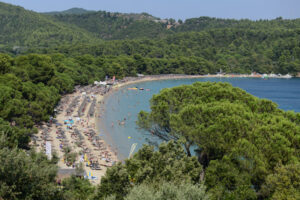 Koukounaries Beach, Skiathos, Griechenland, Strand, Strände, Reisebericht, Foto: Heiko Meyer, www.wo-der-pfeffer-waechst.de