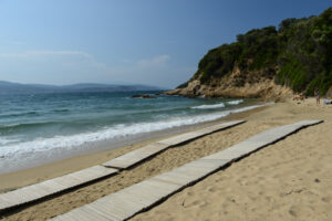 Little Banana Beach, Skiathos, Mikro Mpanana Beach, Griechenland, Strand, Strände, Reisebericht, Foto: Heiko Meyer, www.wo-der-pfeffer-waechst.de
