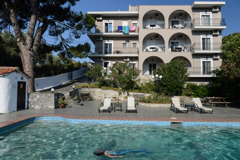 Villa Albanis, Kolios, Skiathos, Swimmingpool, Unterkunft, Apartment, Ferienwohnung, Hotel, Zimmer, buchen, booking, Griechenland-Urlaub, Reisebericht, Reisen mit Kindern, Foto: Heiko Meyer, www.wo-der-pfeffer-waechst.de