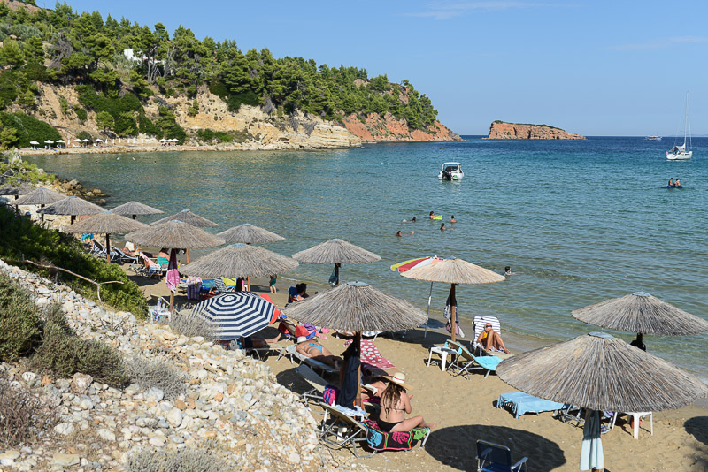 Chrissi Milia Beach, Strand, Alonnisos, Reisebericht, Alonissos, Strände, Griechenland, Geheimtipp, Nördliche Sporaden, Reisetipps, Sommerurlaub, Familienurlaub, Foto: Heiko Meyer, Reiseblog, www.wo-der-pfeffer-waechst.de