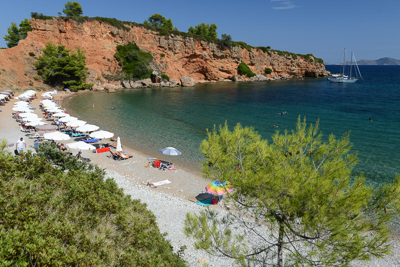 Kokkinókastro Beach, Strand, Alonnisos, Reisebericht, Alonissos, Strände, Griechenland, Geheimtipp, Nördliche Sporaden, Reisetipps, Sommerurlaub, Familienurlaub, Foto: Heiko Meyer, Reiseblog, www.wo-der-pfeffer-waechst.de