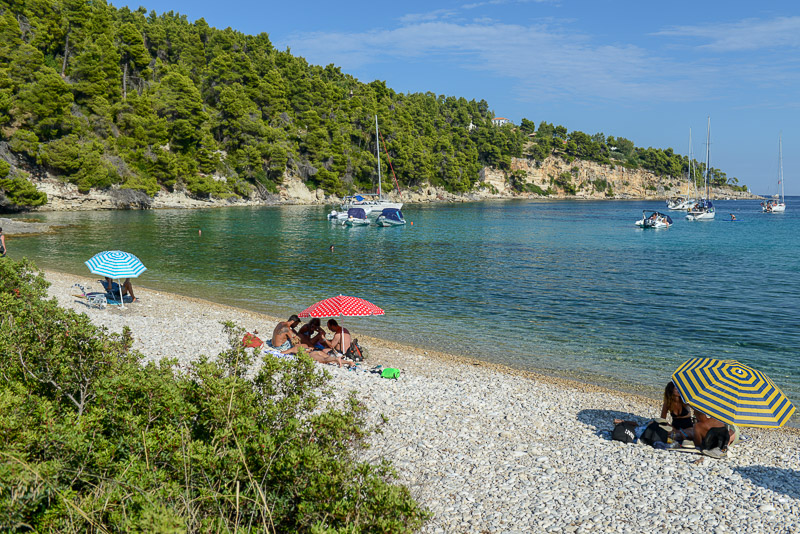 Milia Beach, Strand, Alonnisos, Reisebericht, Alonissos, Strände, Griechenland, Geheimtipp, Nördliche Sporaden, Reisetipps, Sommerurlaub, Familienurlaub, Foto: Heiko Meyer, Reiseblog, www.wo-der-pfeffer-waechst.de