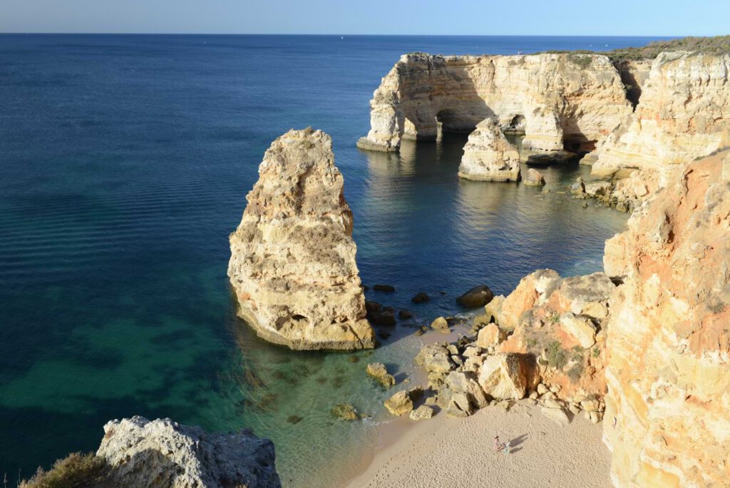 Algarve, Portugal, Strand, schönste Strände, best beaches, Praia da Marinha, Felsalgarve, Beach-Hopping, Reisen mit Kindern, Südeuropa, Bilder, Fotos, Reiseberichte, www.wo-der-pfeffer-waechst.de