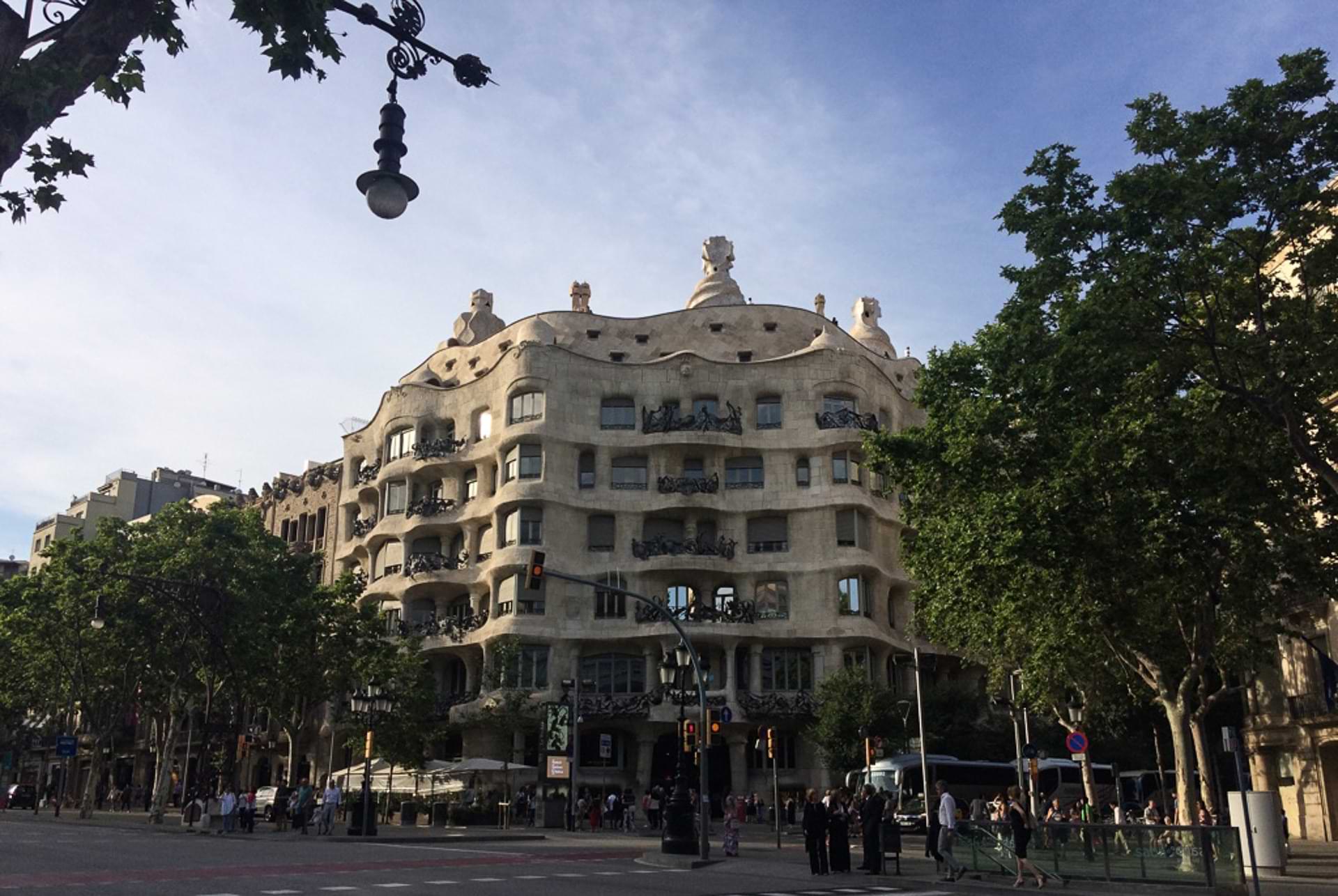 Barcelona, La Pedrera, Casa Milà, Antoni Gaudi, Reise nach Barcelona, Städtetrip, Städtereise, Wochenende, Reisetipps, Urlaub, Spanien, Katalonien, Hauptstadt, Reiseberichte, Blog, www.wo-der-pfeffer-waechst.de