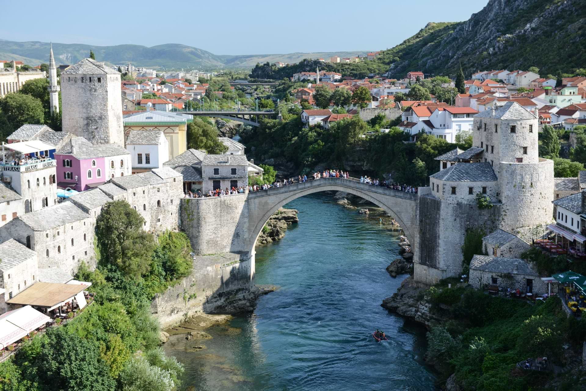 Reisebericht Mostar und Umgebung, Bosnien-Herzegowina: Sehenswürdigkeiten,  Ausflüge und viele Bilder - Wo der Pfeffer wächst