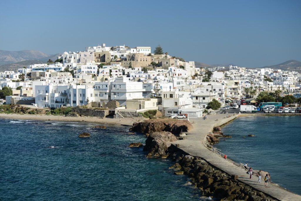 Naxos, Chora, Naxos-Stadt, Kykladen, Griechenland, Inselhüpfen, Island-Hopping, griechische, Inseln, Mittelmeer, Bilder, Fotos, Reiseberichte, www.wo-der-pfeffer-waechst.de