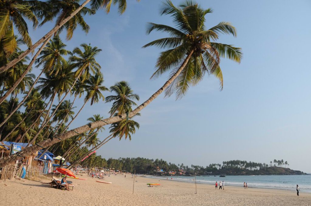Palolem Beach, Goa Beach Guide, die schönsten Strände von Norden nach Süden, Strand, best beaches, Nordgoa, Südgoa, Indien, India, Beach-Hopping, Reisen mit Kindern, Indien mit Kindern, Südasien, Bilder, Fotos, Reiseberichte, www.wo-der-pfeffer-waechst.de, Foto: Heiko Meyer