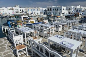 Paros, Naoussa, Altstadt, Hafen, Restaurants, Tavernen, Kolimbithres, Monastiri, Golden Beach, Strand, Strände, Kykladen, Griechenland, Inselhüpfen, Island-Hopping, griechische Inseln, Mittelmeer, Bilder, Fotos, Reiseberichte, www.wo-der-pfeffer-waechst.de